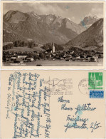 Ansichtskarte Oberstdorf (Allgäu) Panorama 1951 - Oberstdorf