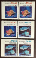 Palau 1984 - 1985 Marine Life Booklet Stamps MNH - Marine Life