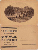 Ansichtskarte  Sneeuwwit-Zeeppoeder Werbekarte 1928  - Publicité