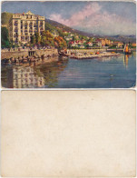 Ansichtskarte  Künsterkarte Hotel Am See 1913  - 1900-1949