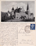 Ansichtskarte Bernburg (Saale) Straßenpartie Am Kurhaus 1953 - Other & Unclassified