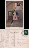 Ansichtskarte  Künstlerkarte - J Wischniowsky - So Im Vorbeigehen 1928  - 1900-1949