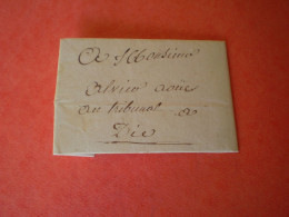 LAC Menglon Pour Die 1818. Jean David Rolland, Marie Louis Bonnard - Non Classés