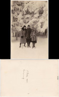 Geising Altenberg (Erzgebirge) Winterpracht Privatfotokarte 1931 - Geising