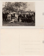 Dresden Drježdźany Gruppenfoto Hochzeit 1929 - Huwelijken