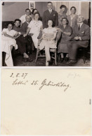 Foto  Lottes 25. Geburtstag 1927 Privatfoto  - Non Classés