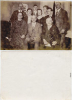 Foto  Besuch Von Onkel Johann 1928 Privatfoto  - Non Classés