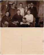 Ansichtskarte  Wohnung In Dresden: Familien Foto 1927 Privatfoto  - Unclassified