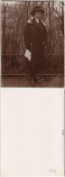 Dresden Drježdźany Frau Im Großen Garten  Fotokarte 1926 - Dresden