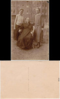 Dresden Drježdźany Frauen Famielienfoto Foto 1926 - Unclassified