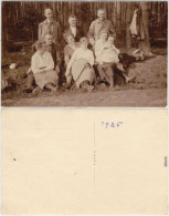 Radeburg Radeburger Heide Privatfoto Ansichtskarte 1925 - Otros & Sin Clasificación