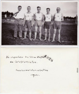 Dresden Friedrichstadt  4x 100m Staffel Postsport Ostragehege 1931 - Dresden