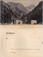 Oberstdorf (Allgäu) Allgäuer Alpen. Partie Im Oytal Mit Der Wirtschaft 1904 - Oberstdorf