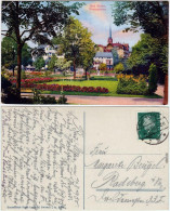 Ansichtskarte Bad Elster Partie Im Rosengarten 1930 - Bad Elster
