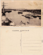 Lorient Lorient (An Oriant) Le Port Et La Defense Mobile CPA 1922 - Otros & Sin Clasificación
