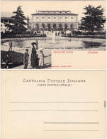 Florenz Firenze Palazzo Della Cascine Ansichtskarte Postcard  1908 - Other & Unclassified