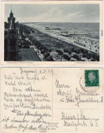 Zinnowitz Villen, Promendae, Strand Mit Seebrücken Usedom B Greifswald 1928 - Zinnowitz