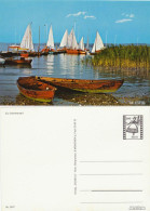 Ansichtskarte  Zur Sommerzeit - Segelboote 1988 - A Identifier