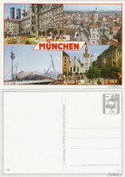 Ansichtskarte München Mehrbildkarte 1988 - Muenchen