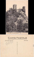 Luz-Saint-Sauveur Le Ruine De  Château Sainte-MarieHautes-Pyrénées CPA  1922 - Luz Saint Sauveur