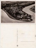 Laufen An Der Salzach Luftbild Ansichtskarte B Berchtesgaden  1935 - Autres & Non Classés