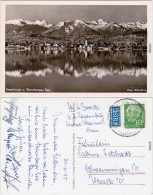 Seeshaupt Blick über Den See Auf Die Stadt Weilheim-Schongau 1955 - Sonstige & Ohne Zuordnung
