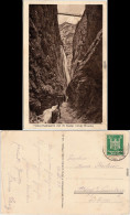 Ansichtskarte Grainau Höllenthalklamm Mit 70 M Hoher Brücke 1926 - Sonstige & Ohne Zuordnung