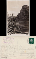 St. Goarshausen Blick Auf Die Loreley Foto Ansichtskarte 1931 - Autres & Non Classés