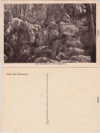 Lautertal (Odenwald) Das Felsenmeer, Vereinsgrotte Ansichtskarte 1922 - Otros & Sin Clasificación