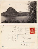 Lugano Mte S. Salvatore Foto Ansichtskarte Postcard 1928 - Sonstige & Ohne Zuordnung