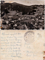 Schwarzenberg Mit Schönmünzach-Baiersbronn Blick Auf Die Stadt 1956 - Baiersbronn