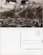 Mittenwald Blick Auf Die Stadt Foto Ansichtskarte 1965 - Mittenwald