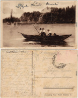 Konstanz Fischer Vor Dem Schloß - Insel Mainau Ansichtskarte  1926 - Konstanz