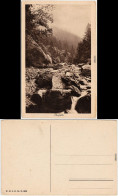 Ilsenburg (Harz) Angler Bei Den Ilsefällen Ansichtskarte  1926 - Other & Unclassified