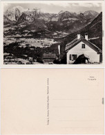Foto Ansichtskarte Schönau Am Königssee Hütte  Blick Vom Söldenköpfl 951 M 1940 - Sonstige & Ohne Zuordnung