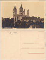 Naumburg (Saale) Blick Auf Den Dom Foto Ansichtskarte  1928 - Sonstige & Ohne Zuordnung