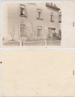  Hausfassaden Privataufnahmen Mit Menschen - Soldat 1916 Privatfoto  - Unclassified