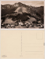Foto Ansichtskarte Ettal Blick Auf Ettal Mit Laber 1934 - Autres & Non Classés