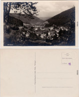 Foto Ansichtskarte Bad Wildbad Blick Auf Die Stadt 1932 - Other & Unclassified