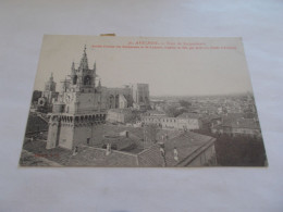 AVIGNON ( 84 Vaucluse )  TOUR DE JACQUEMART ANCIEN CLOCHER DES RELIGIEUSES DE ST LAURENT ET LA VILLE 1909 - Avignon