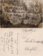 Ansichtskarte  Soldaten Im Lazarett, Krankenschwestern 1917  - War 1914-18