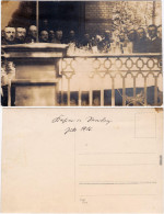 Ansichtskarte  Offiziere In Hamburg Am Tisch 1916  - Weltkrieg 1914-18