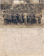 Ansichtskarte  Soldaten Im Steinbruch 1916  - War 1914-18