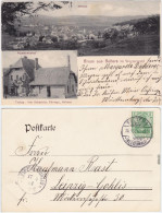 Selters (Westerwald) 2 Bild: Panorama  Staatsbahnhof  B	Montabaur 1904 - Autres & Non Classés