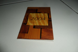 CALENDRIER PETIT FORMAT 2004 - Small : 2001-...