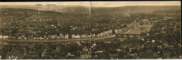 CPA Carte Postale Double Belgique Liège Panorama 1914 VM81329 - Liege