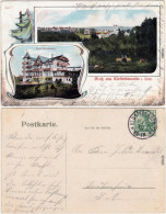Ansichtskarte Bad Klosterlausnitz 2 Bild: Totale, Kurhaus 1907 - Otros & Sin Clasificación
