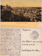 Ansichtskarte Weißenfels Blick über Die Stadt 1916 - Sonstige & Ohne Zuordnung