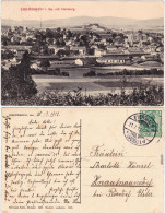 Ebersbach B Löbau Zittau Blick Auf Stadt Und Fabrik Oberlausitz  1910 - Ebersbach (Löbau/Zittau)