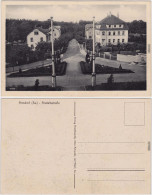 Arnsdorf (Sachsen) Anstaltstraße Ansichtskarte B Bischofswerda Dresden  1930 - Otros & Sin Clasificación